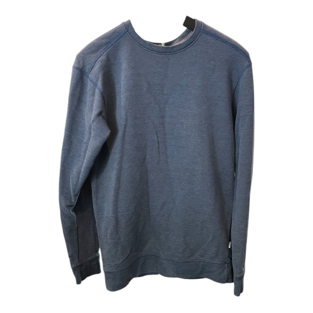 The North Face Mens Blue Pullover Crew‎ Neck Sweatshirt Size S